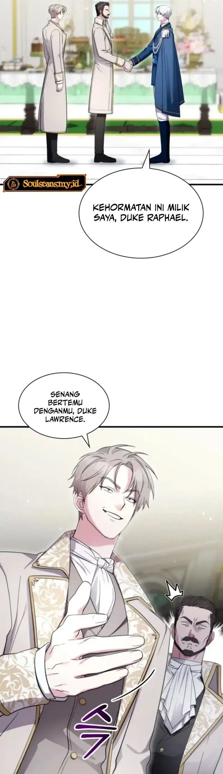 My Lucky Encounter From the Game Turned Into Reality Chapter 81 halaman 14
