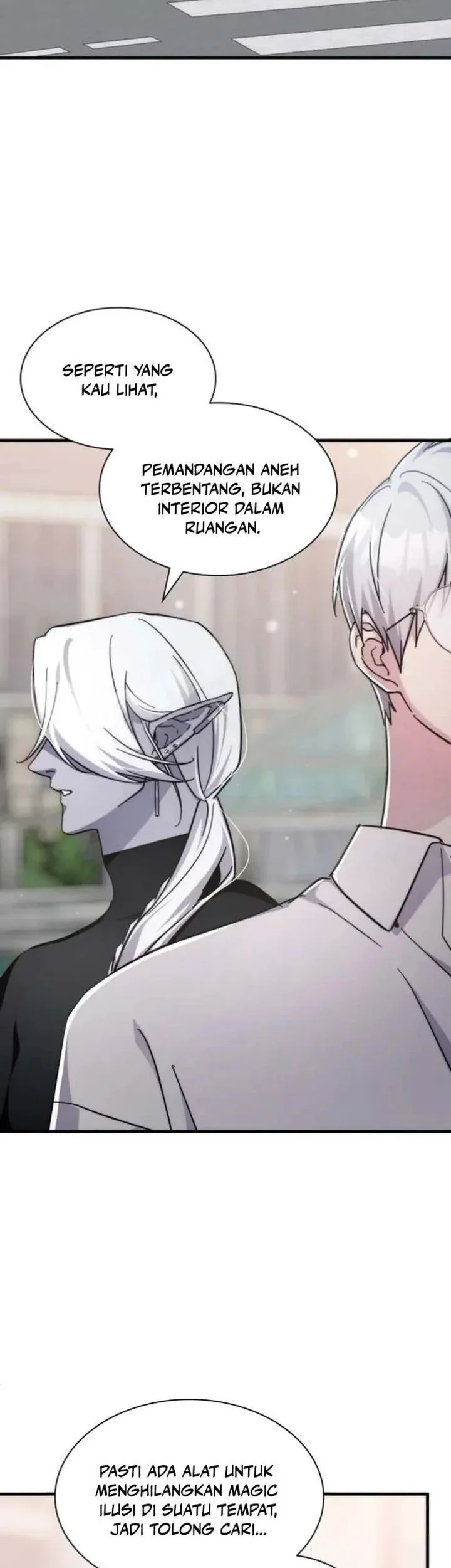 My Lucky Encounter From the Game Turned Into Reality Chapter 82 halaman 30