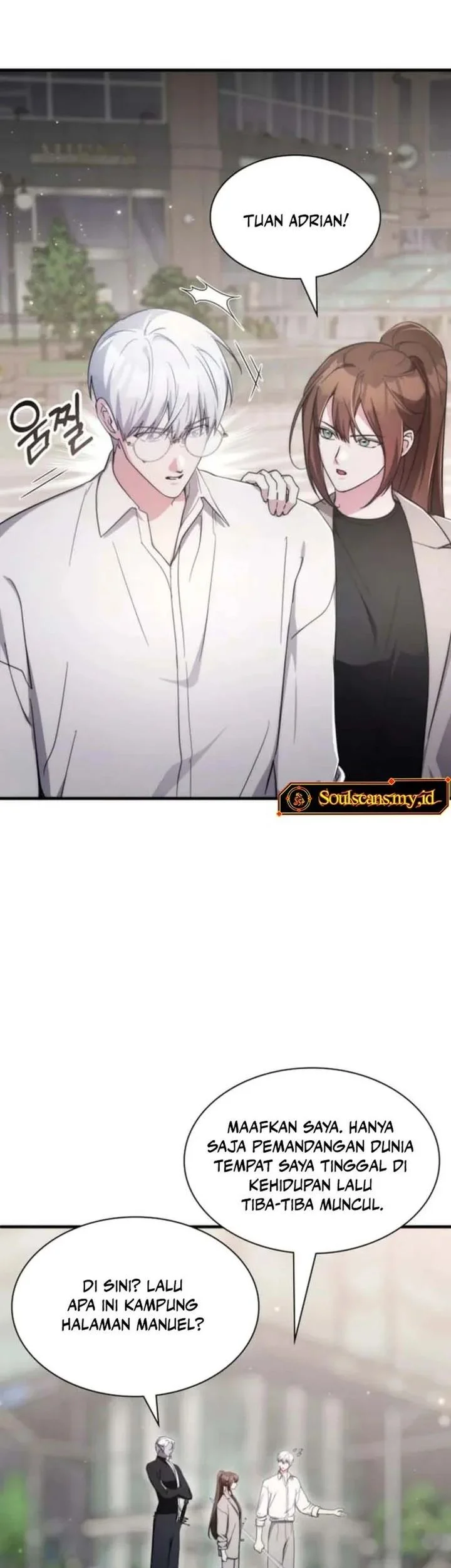 My Lucky Encounter From the Game Turned Into Reality Chapter 82 halaman 32
