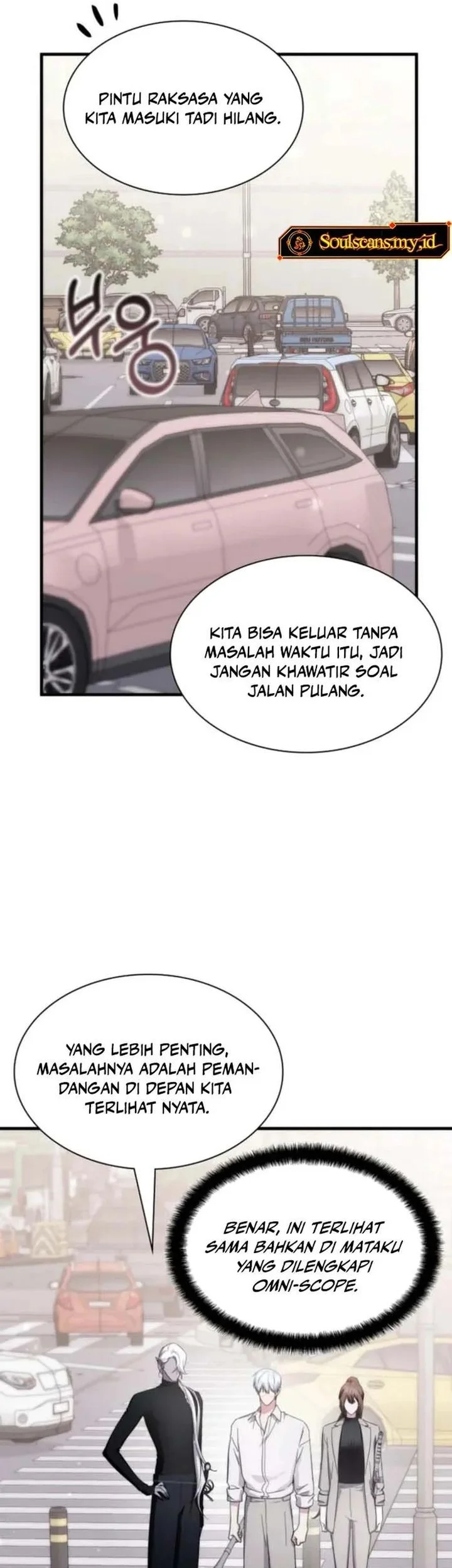 My Lucky Encounter From the Game Turned Into Reality Chapter 82 halaman 34