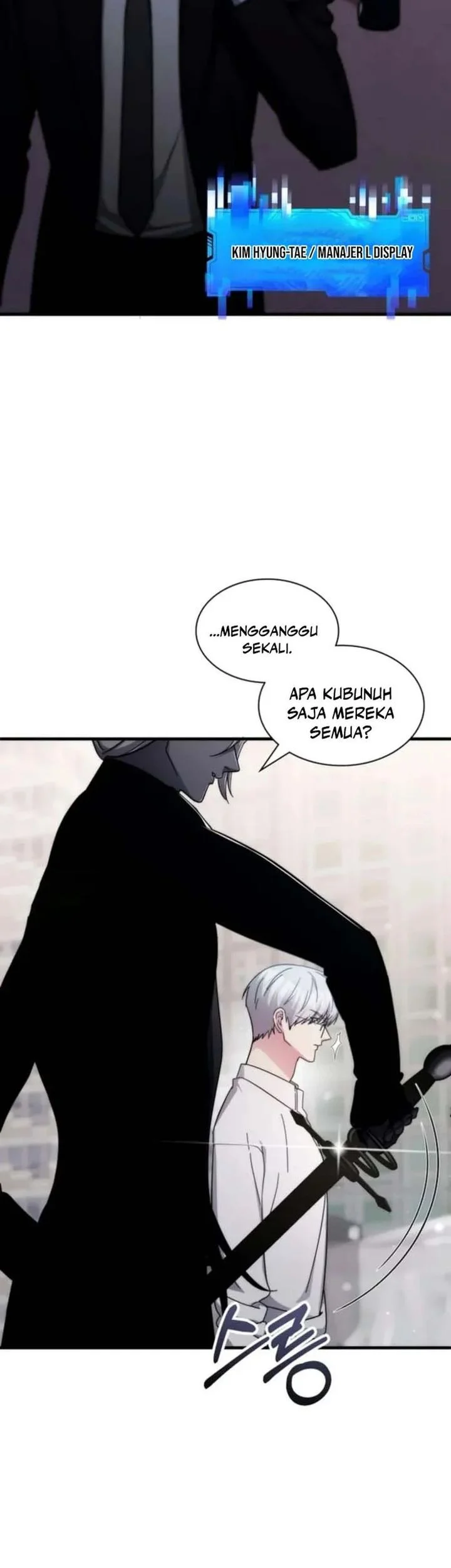My Lucky Encounter From the Game Turned Into Reality Chapter 82 halaman 36