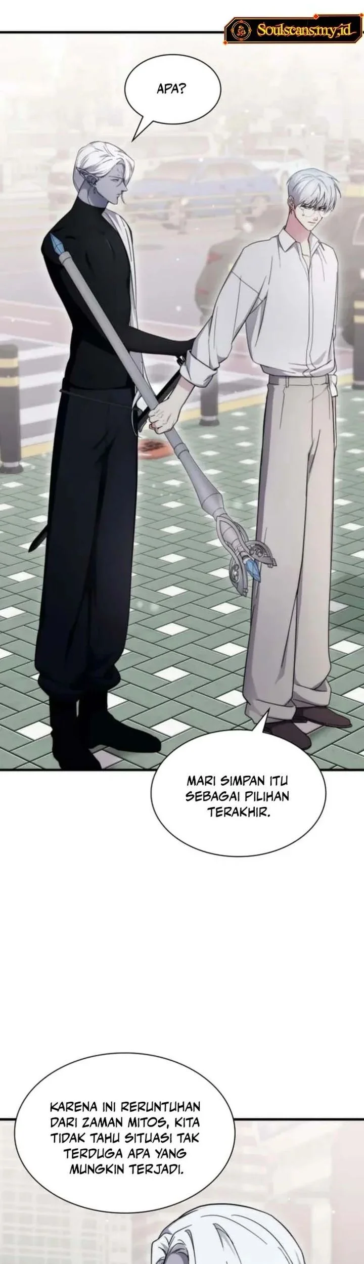 My Lucky Encounter From the Game Turned Into Reality Chapter 82 halaman 38