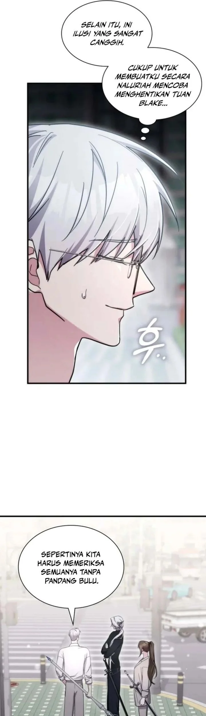 My Lucky Encounter From the Game Turned Into Reality Chapter 82 halaman 40