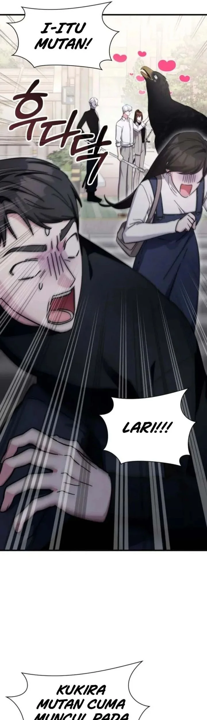 My Lucky Encounter From the Game Turned Into Reality Chapter 82 halaman 46