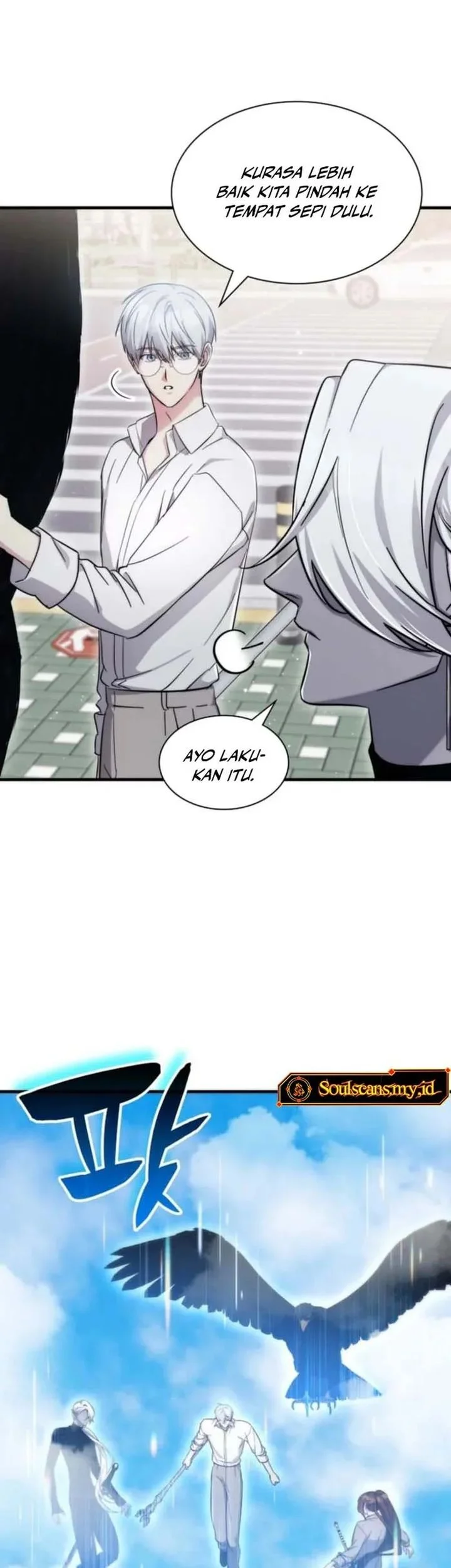 My Lucky Encounter From the Game Turned Into Reality Chapter 82 halaman 48