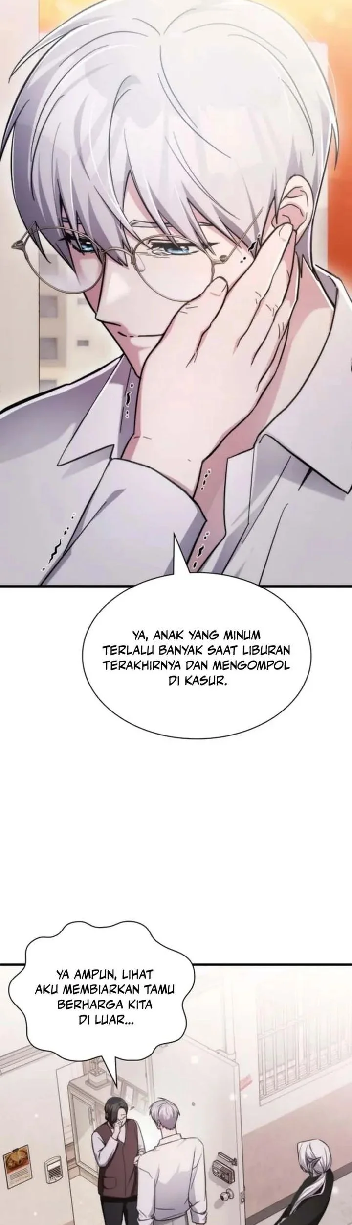 My Lucky Encounter From the Game Turned Into Reality Chapter 82 Gambar 69