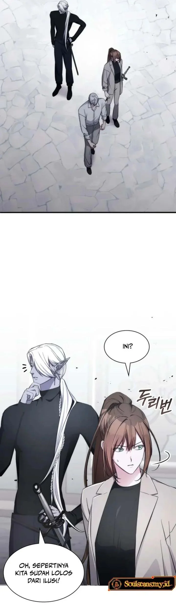 My Lucky Encounter From the Game Turned Into Reality Chapter 82 Gambar 74