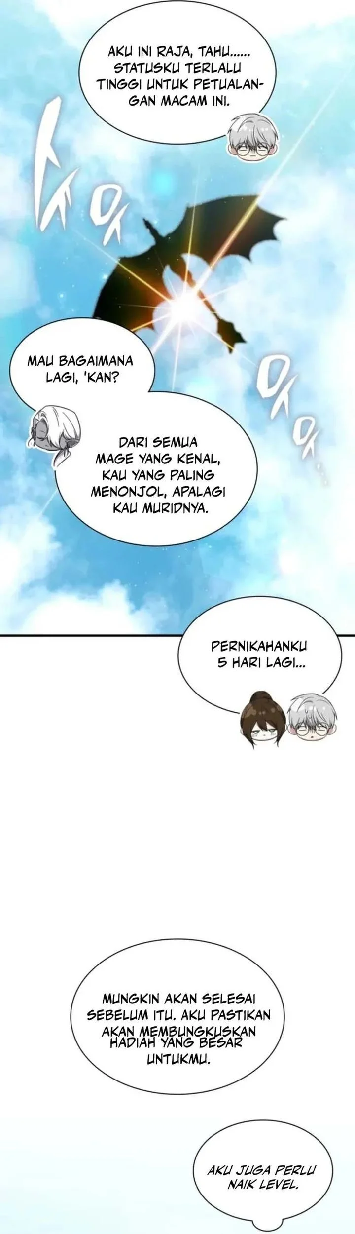 My Lucky Encounter From the Game Turned Into Reality Chapter 82 halaman 6