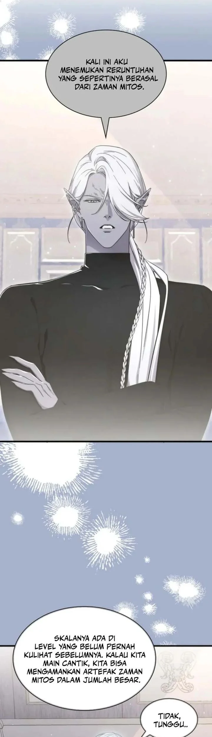 My Lucky Encounter From the Game Turned Into Reality Chapter 82 halaman 8