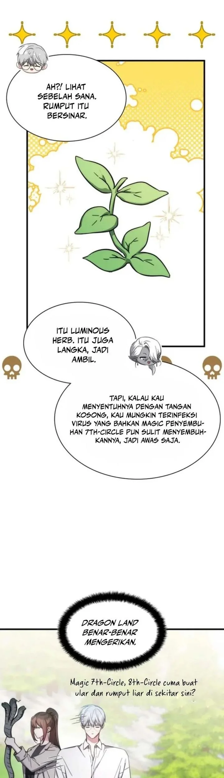 My Lucky Encounter From the Game Turned Into Reality Chapter 82 halaman 14