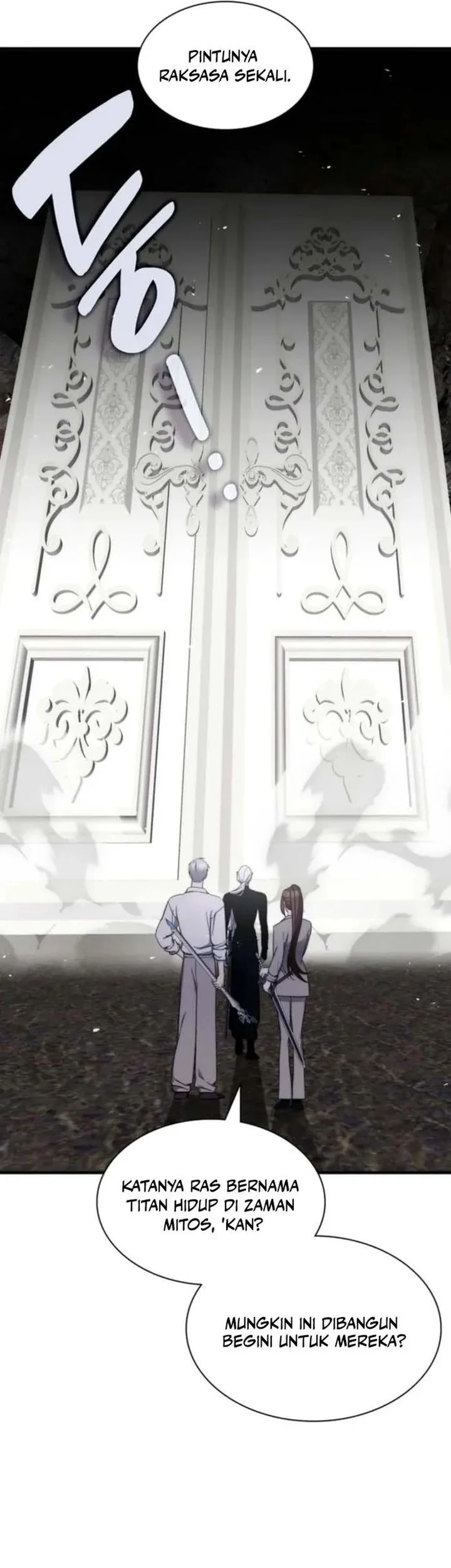 My Lucky Encounter From the Game Turned Into Reality Chapter 82 halaman 18