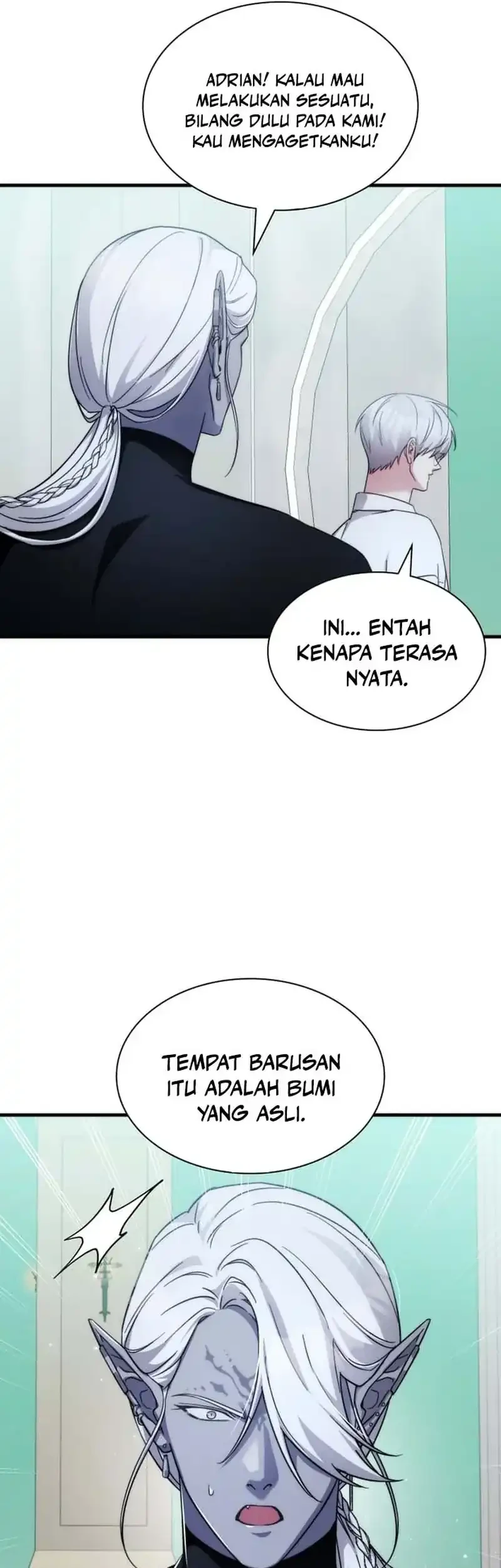 My Lucky Encounter From the Game Turned Into Reality Chapter 83 halaman 21
