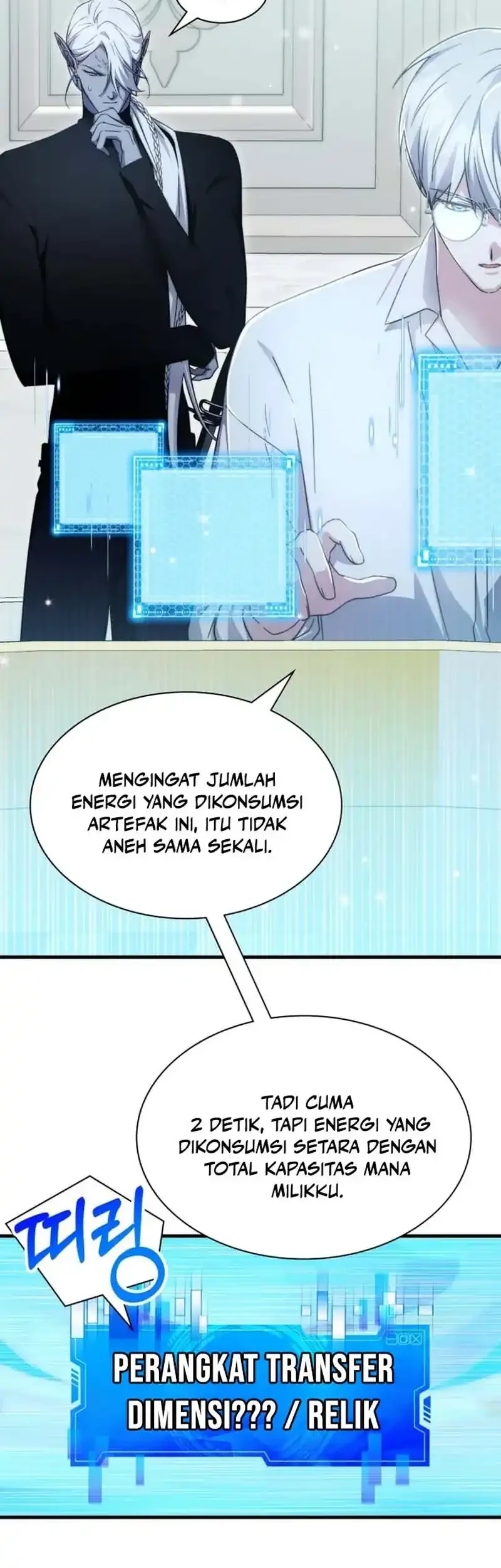 My Lucky Encounter From the Game Turned Into Reality Chapter 83 halaman 24