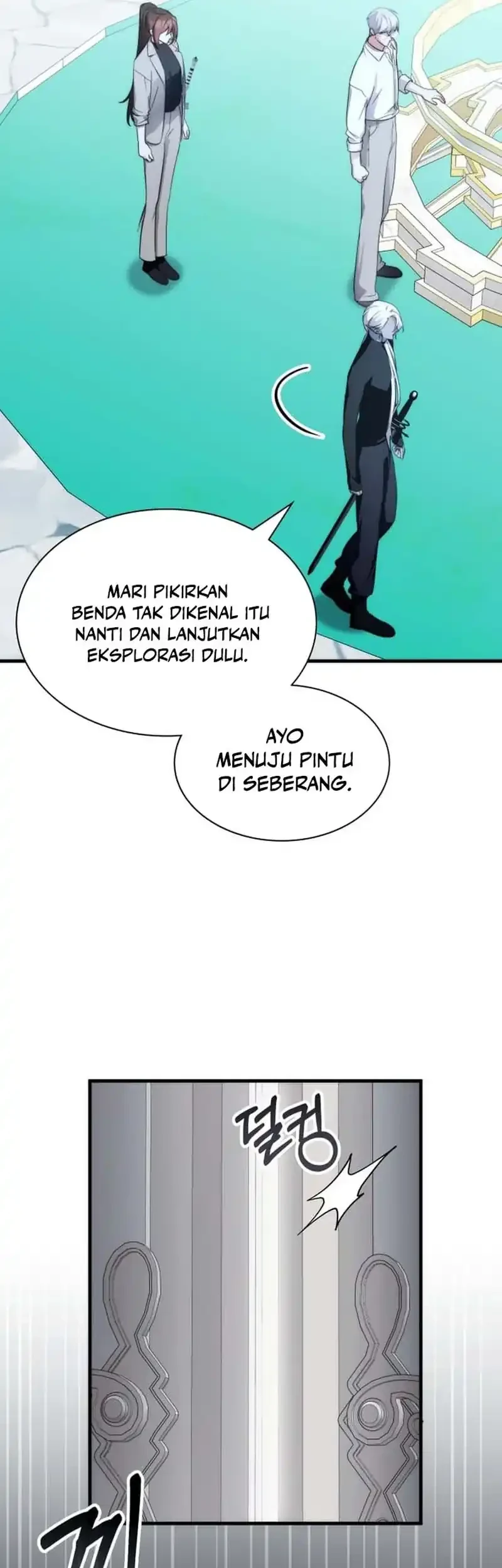 My Lucky Encounter From the Game Turned Into Reality Chapter 83 halaman 27