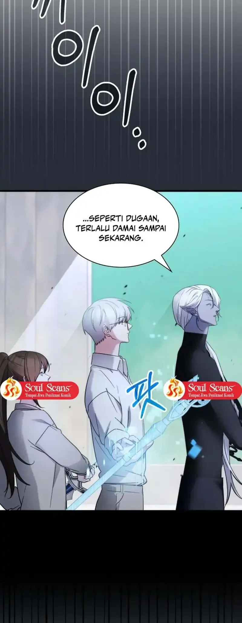 My Lucky Encounter From the Game Turned Into Reality Chapter 83 halaman 28