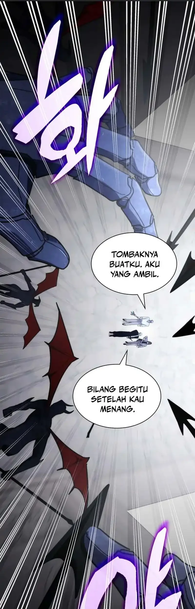 My Lucky Encounter From the Game Turned Into Reality Chapter 83 halaman 33