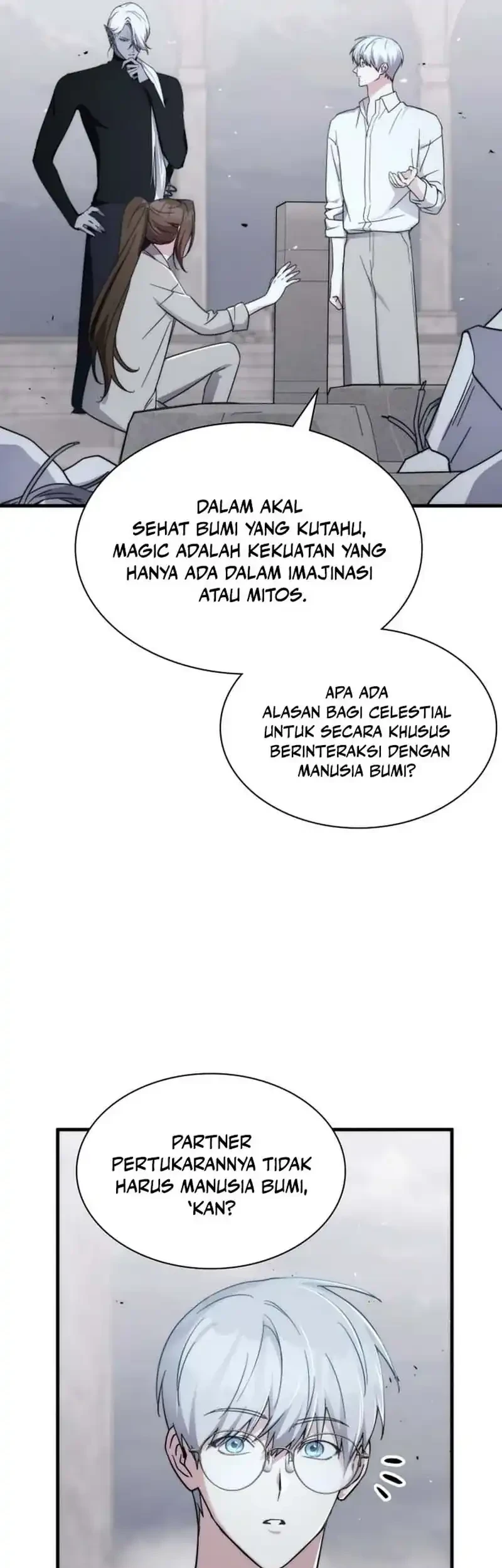 My Lucky Encounter From the Game Turned Into Reality Chapter 83 halaman 41