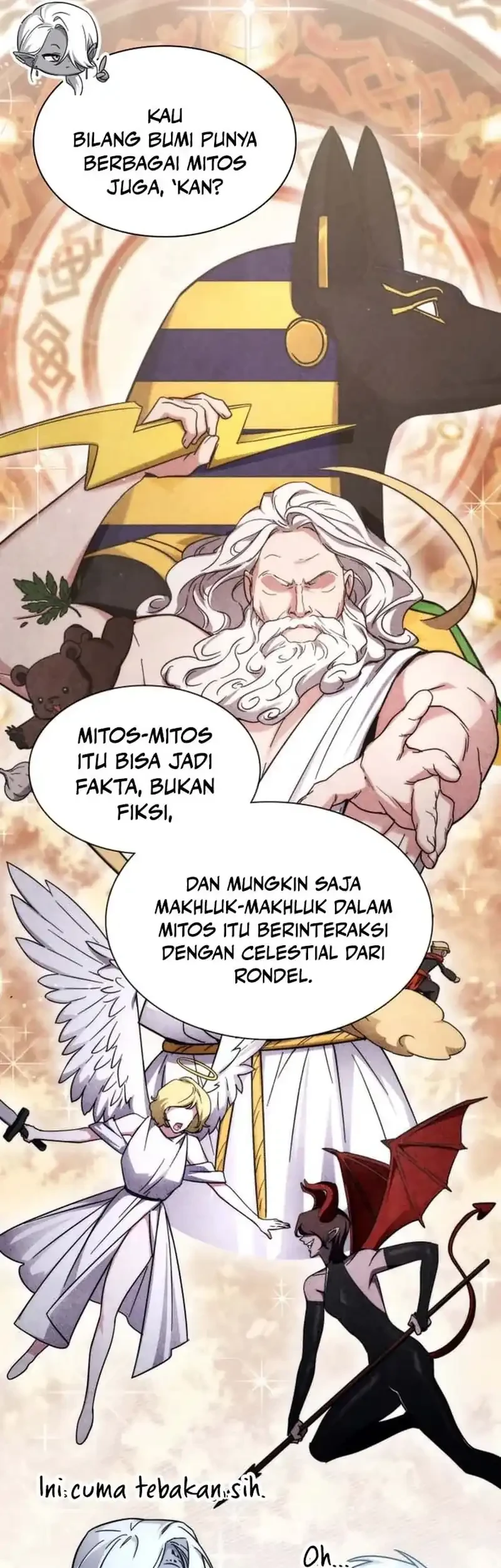 My Lucky Encounter From the Game Turned Into Reality Chapter 83 halaman 43