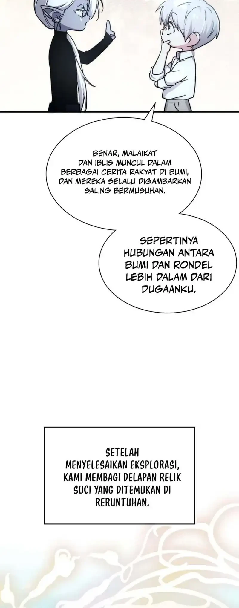 My Lucky Encounter From the Game Turned Into Reality Chapter 83 halaman 44
