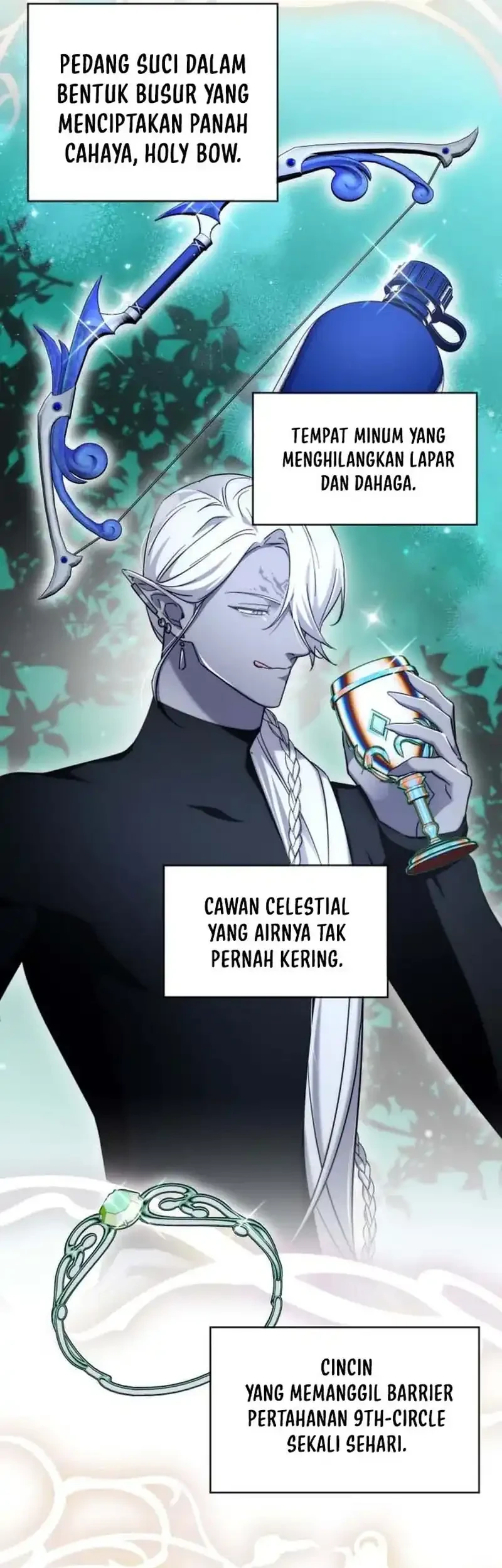 My Lucky Encounter From the Game Turned Into Reality Chapter 83 Gambar 44