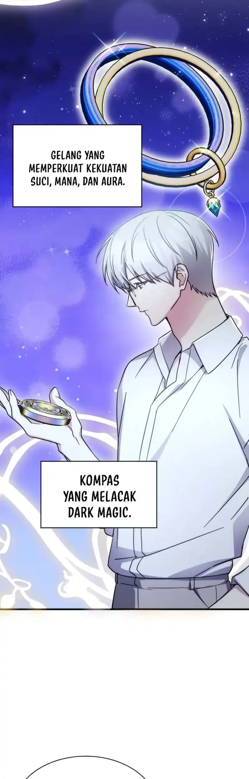 My Lucky Encounter From the Game Turned Into Reality Chapter 83 Gambar 46
