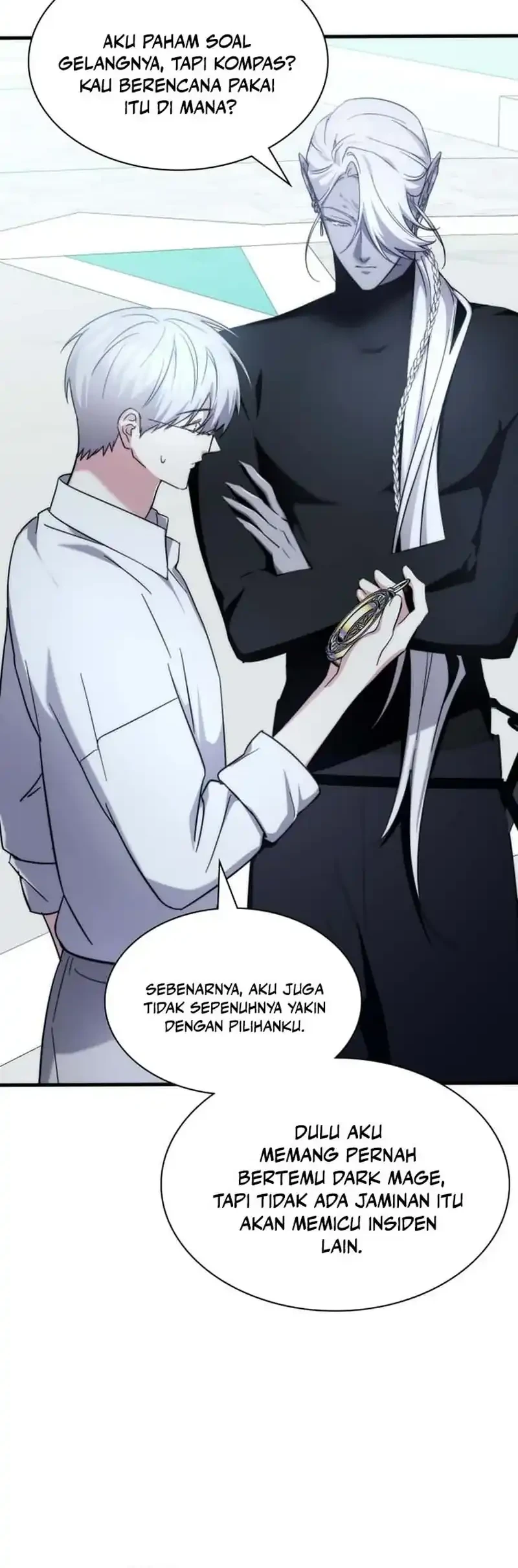 My Lucky Encounter From the Game Turned Into Reality Chapter 83 Gambar 47