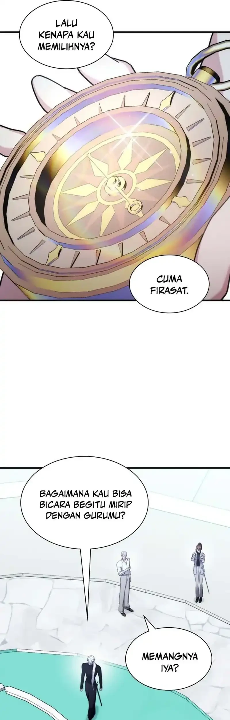 My Lucky Encounter From the Game Turned Into Reality Chapter 83 Gambar 48