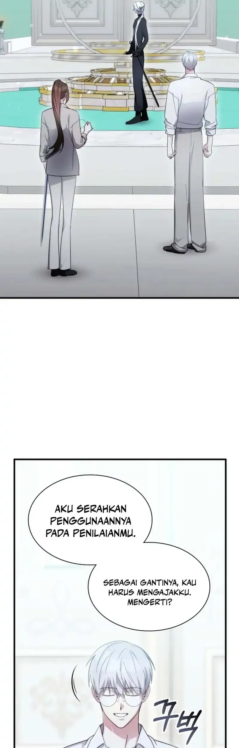 My Lucky Encounter From the Game Turned Into Reality Chapter 83 Gambar 50