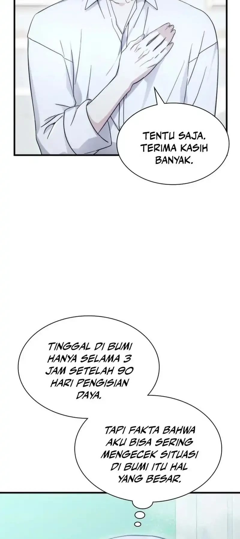 My Lucky Encounter From the Game Turned Into Reality Chapter 83 Gambar 51