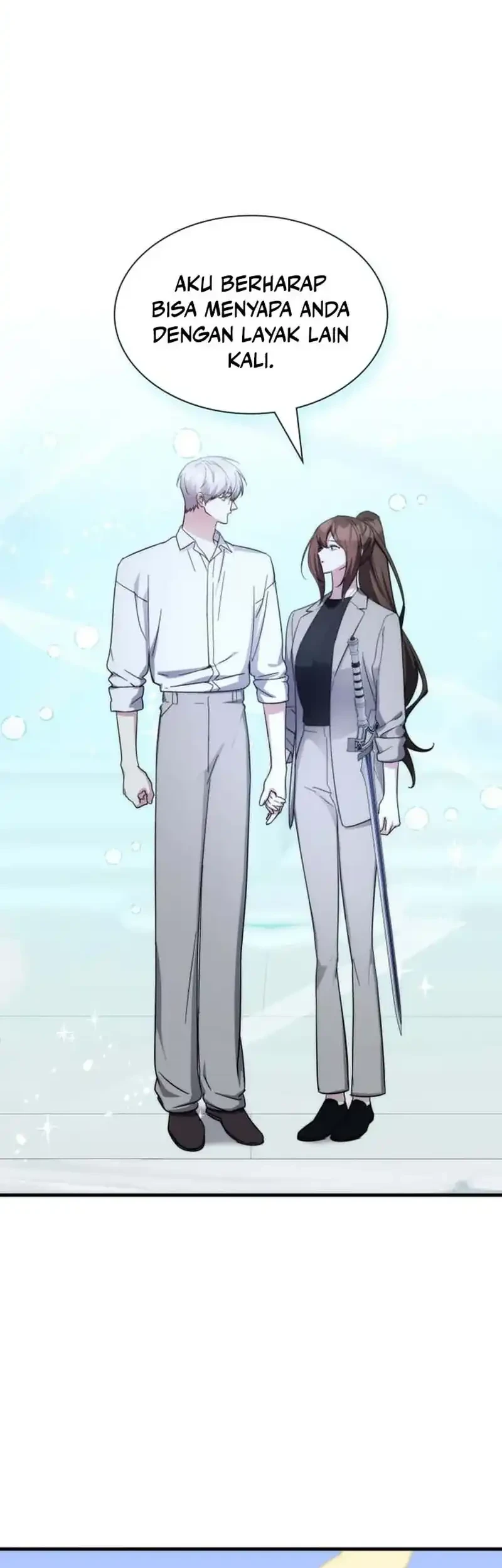 My Lucky Encounter From the Game Turned Into Reality Chapter 83 Gambar 53