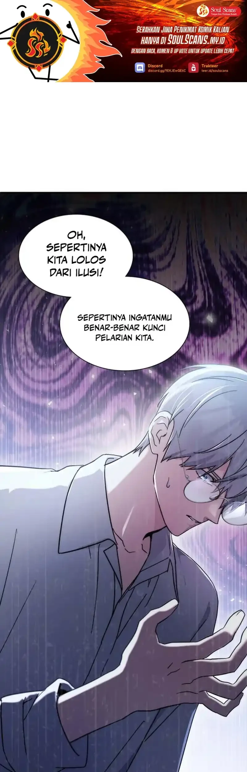 My Lucky Encounter From the Game Turned Into Reality Chapter 83 halaman 3