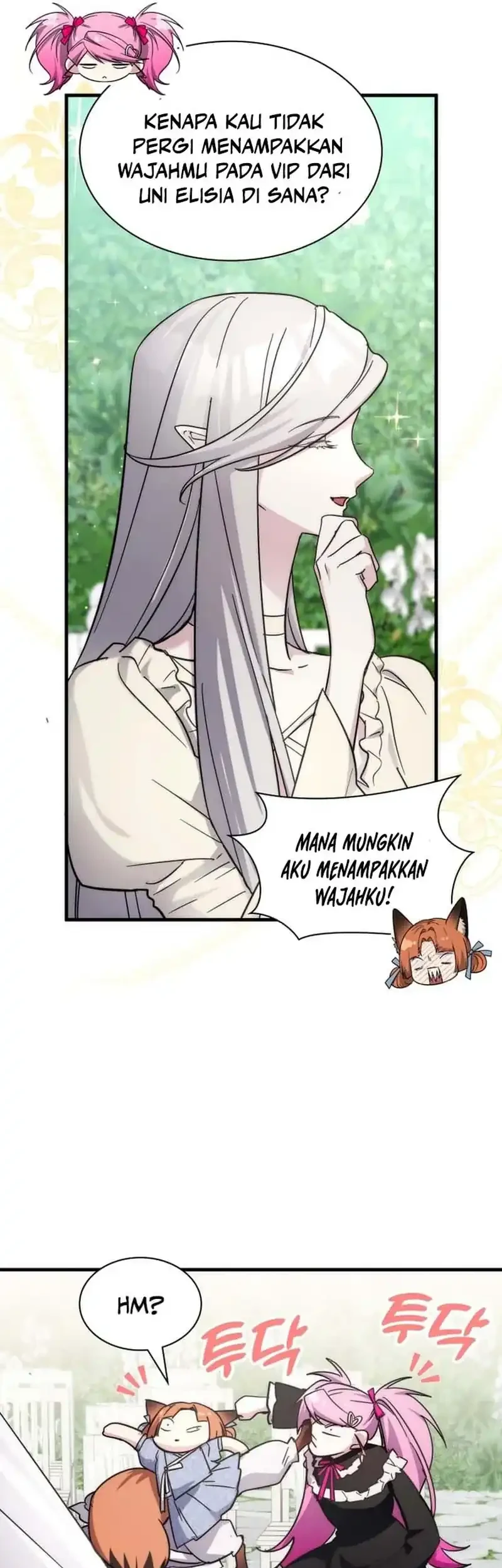 My Lucky Encounter From the Game Turned Into Reality Chapter 83 Gambar 62