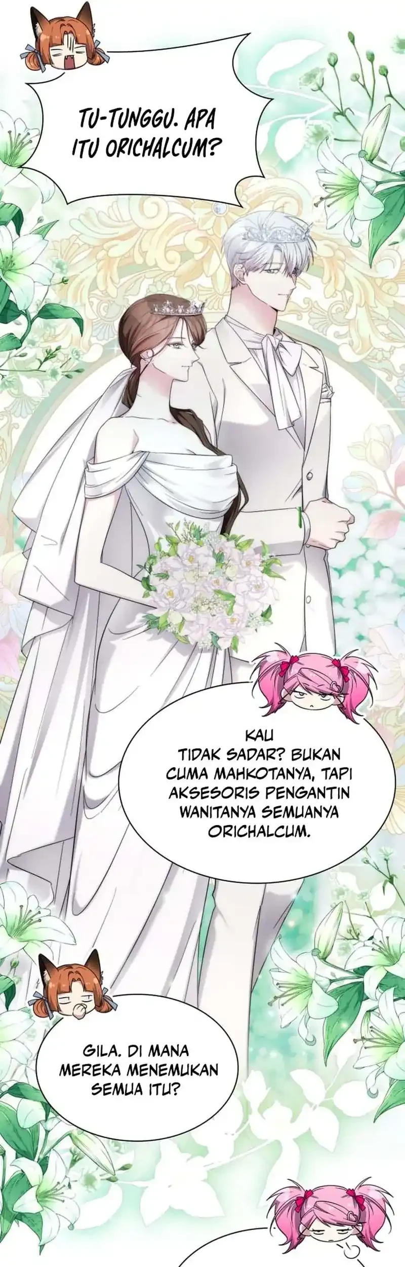 My Lucky Encounter From the Game Turned Into Reality Chapter 83 Gambar 64