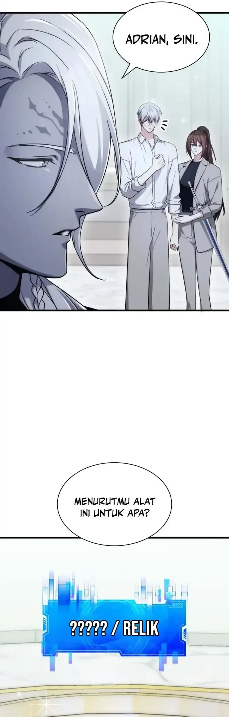 My Lucky Encounter From the Game Turned Into Reality Chapter 83 halaman 5