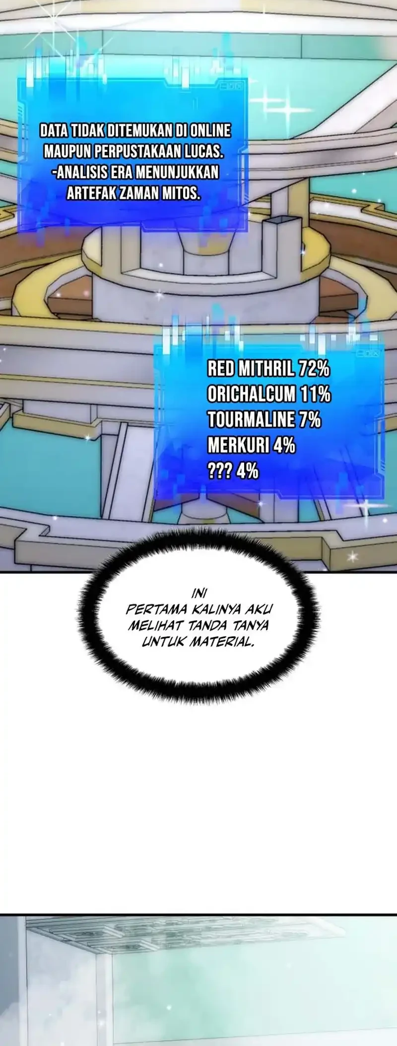 My Lucky Encounter From the Game Turned Into Reality Chapter 83 halaman 6