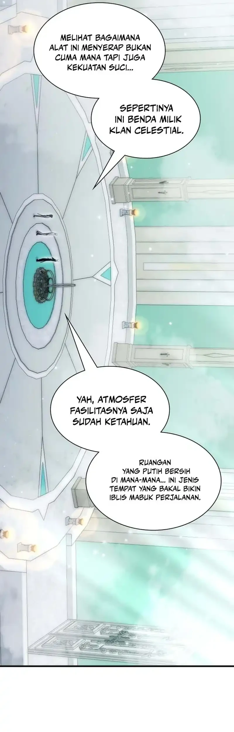 My Lucky Encounter From the Game Turned Into Reality Chapter 83 halaman 7