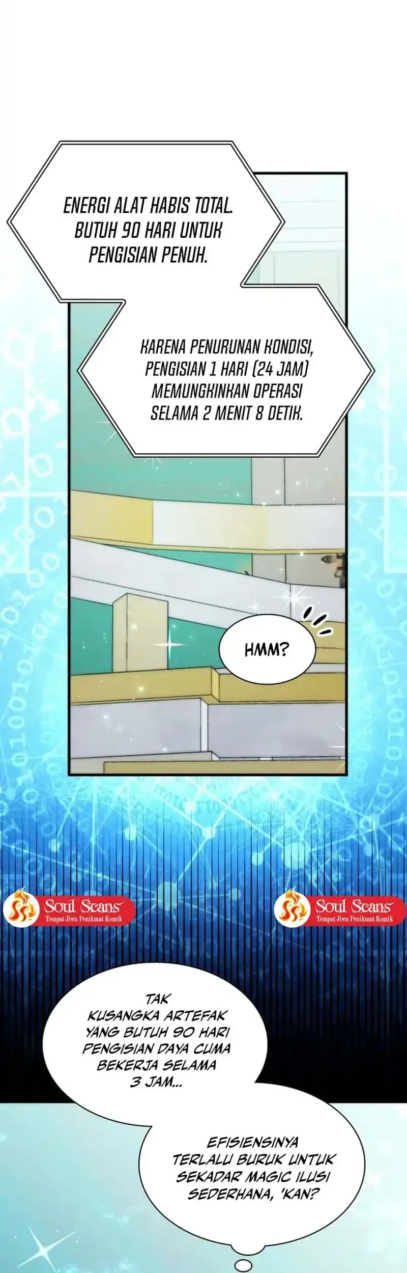My Lucky Encounter From the Game Turned Into Reality Chapter 83 halaman 8