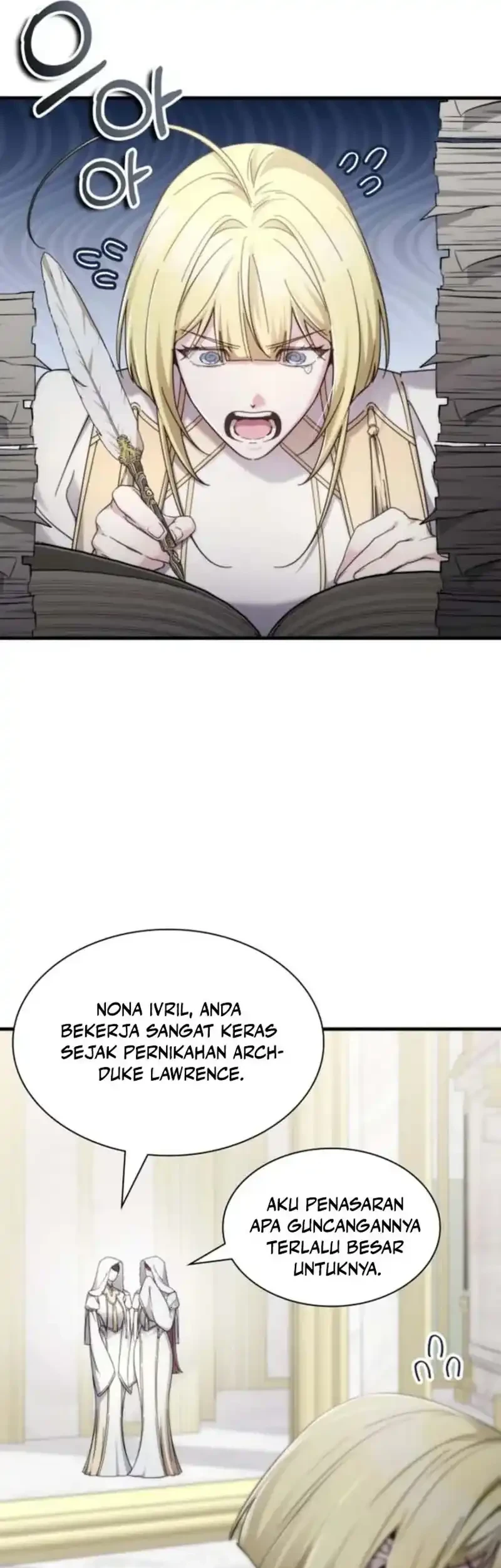 My Lucky Encounter From the Game Turned Into Reality Chapter 84 halaman 24