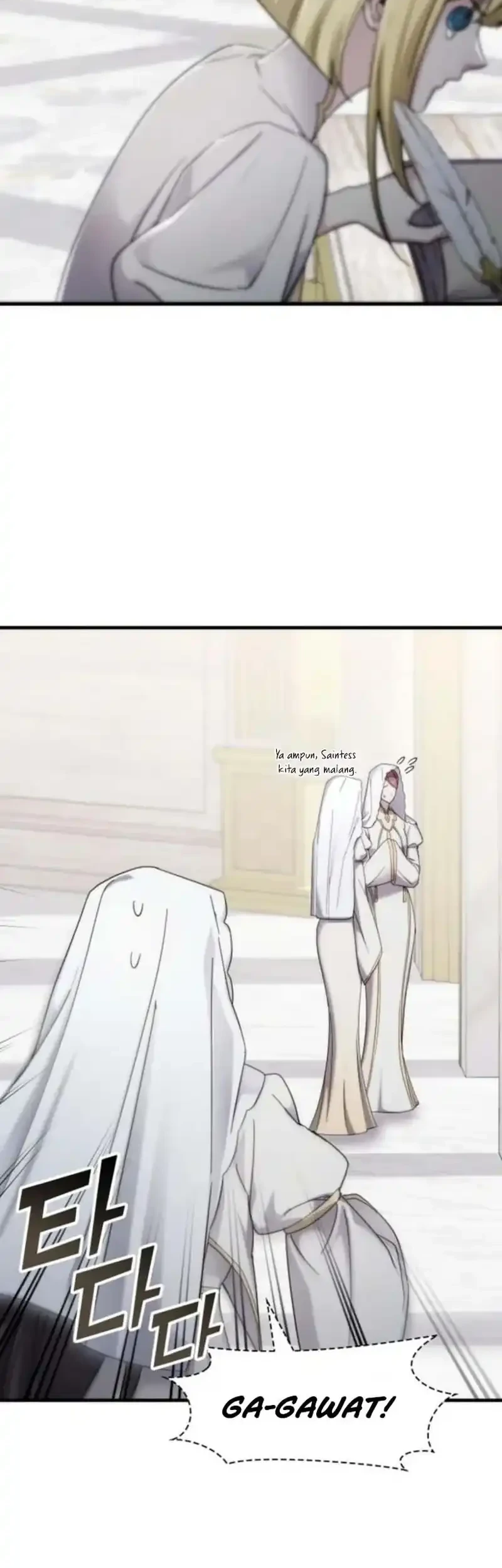 My Lucky Encounter From the Game Turned Into Reality Chapter 84 halaman 25