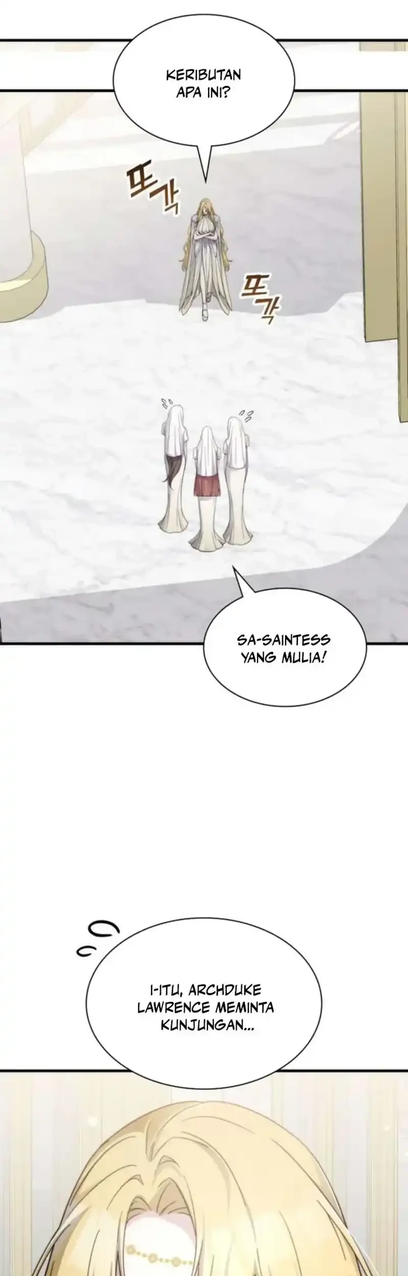 My Lucky Encounter From the Game Turned Into Reality Chapter 84 halaman 28