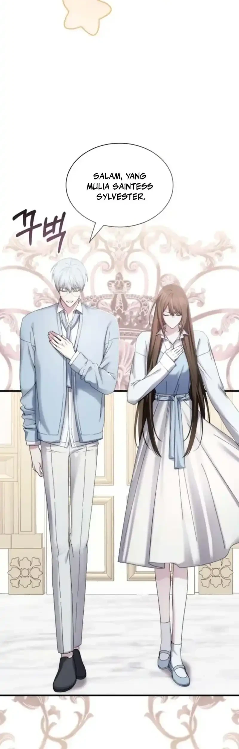 My Lucky Encounter From the Game Turned Into Reality Chapter 84 halaman 31