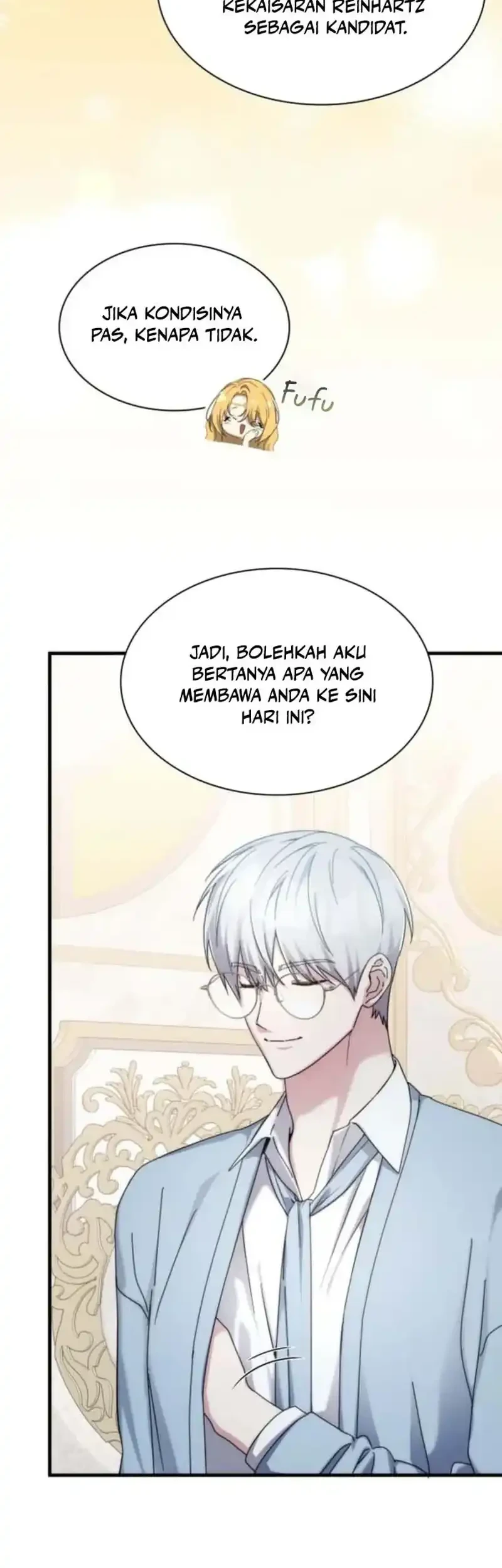 My Lucky Encounter From the Game Turned Into Reality Chapter 84 halaman 33