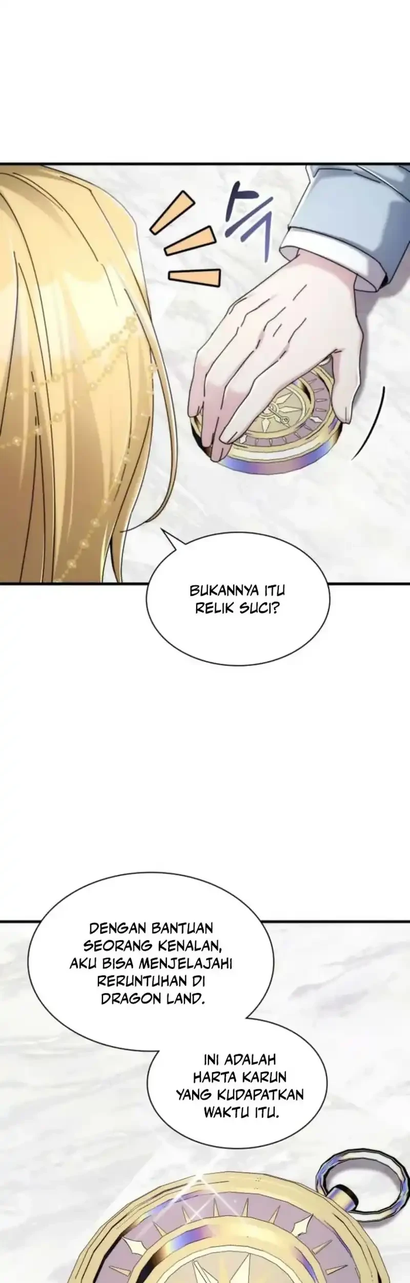 My Lucky Encounter From the Game Turned Into Reality Chapter 84 halaman 34