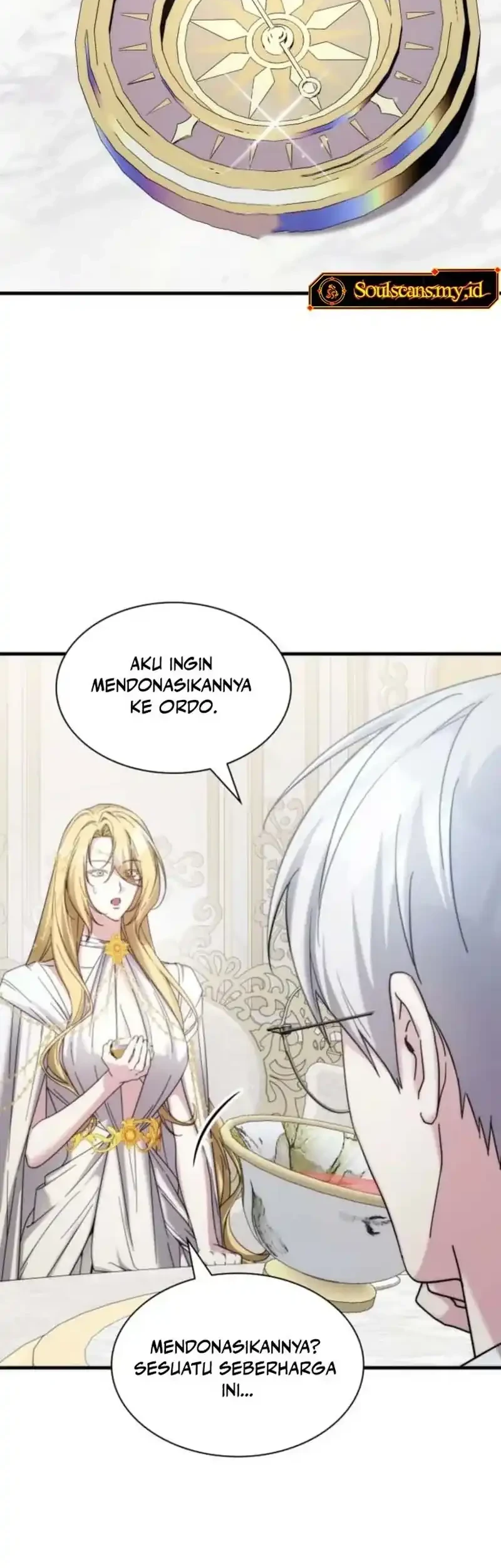 My Lucky Encounter From the Game Turned Into Reality Chapter 84 halaman 35