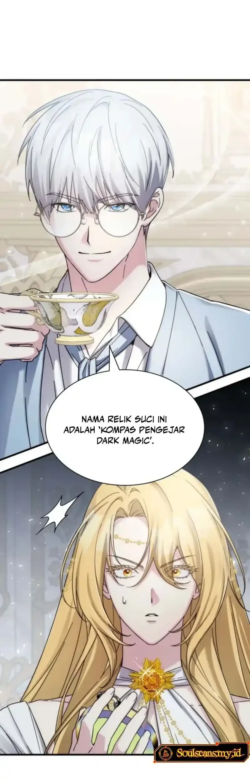 My Lucky Encounter From the Game Turned Into Reality Chapter 84 halaman 36