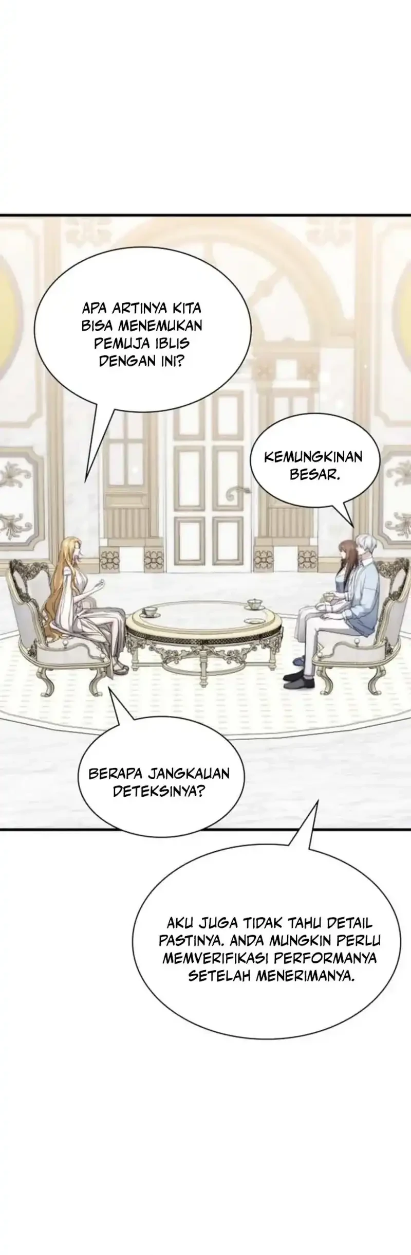 My Lucky Encounter From the Game Turned Into Reality Chapter 84 Gambar 36