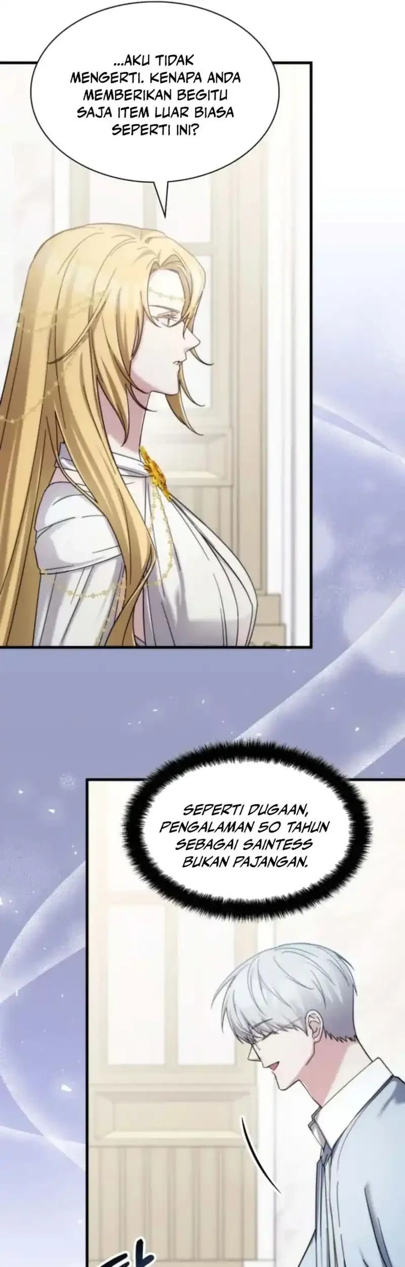 My Lucky Encounter From the Game Turned Into Reality Chapter 84 Gambar 37