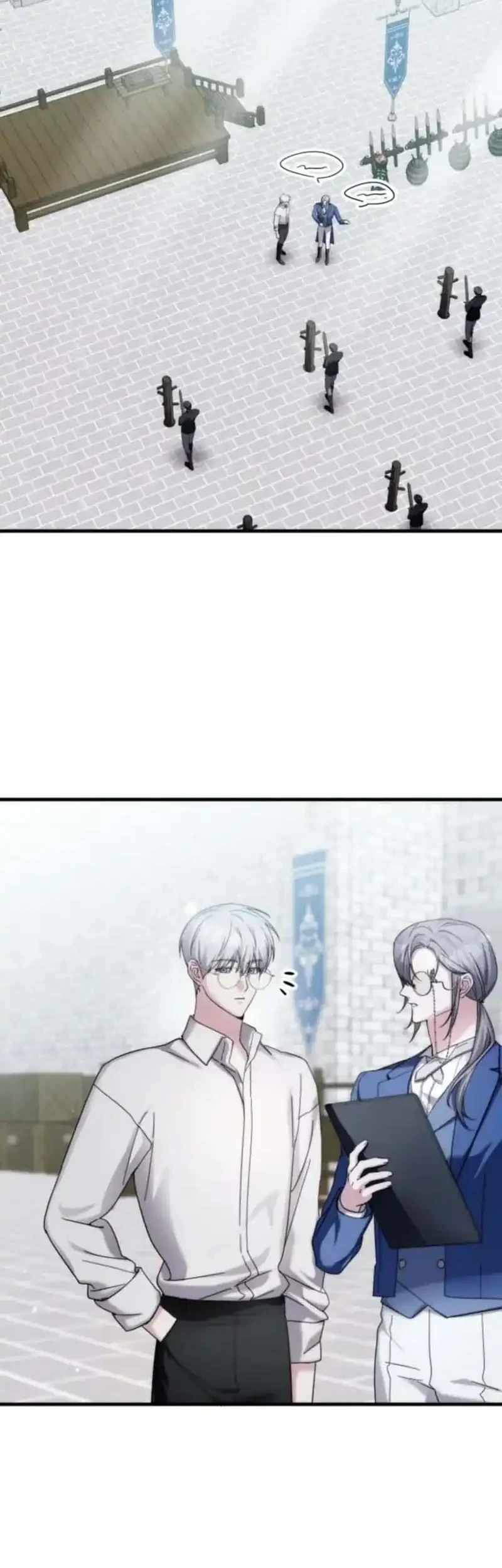 My Lucky Encounter From the Game Turned Into Reality Chapter 84 Gambar 46