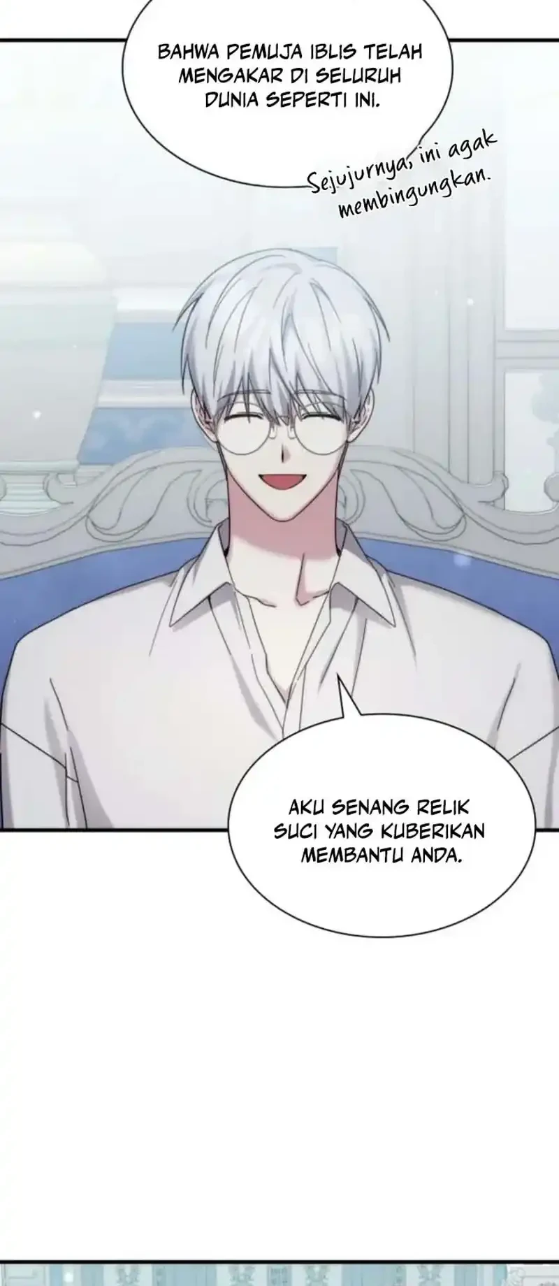 My Lucky Encounter From the Game Turned Into Reality Chapter 84 Gambar 50