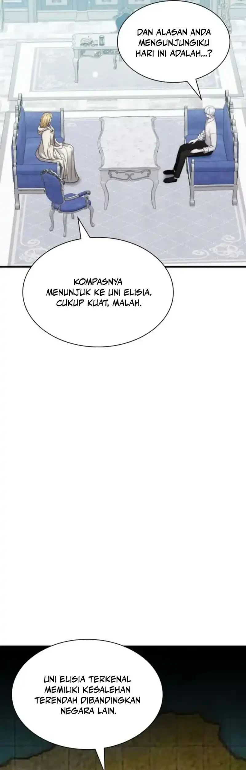 My Lucky Encounter From the Game Turned Into Reality Chapter 84 Gambar 51